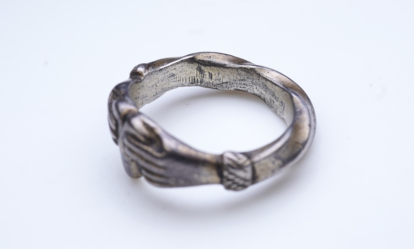 A fede ring, 15th/16th century
